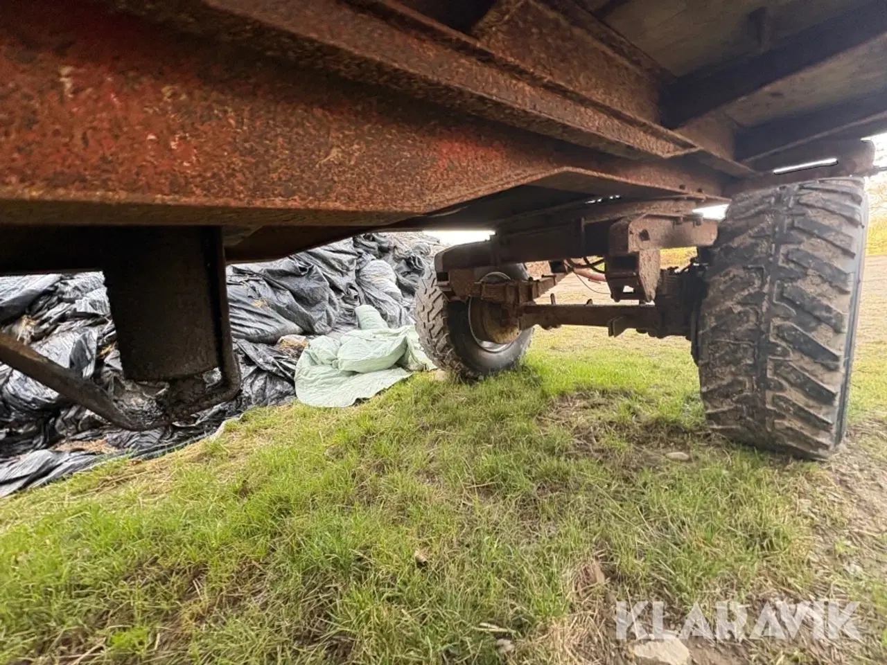 Billede 12 - Halmvogn