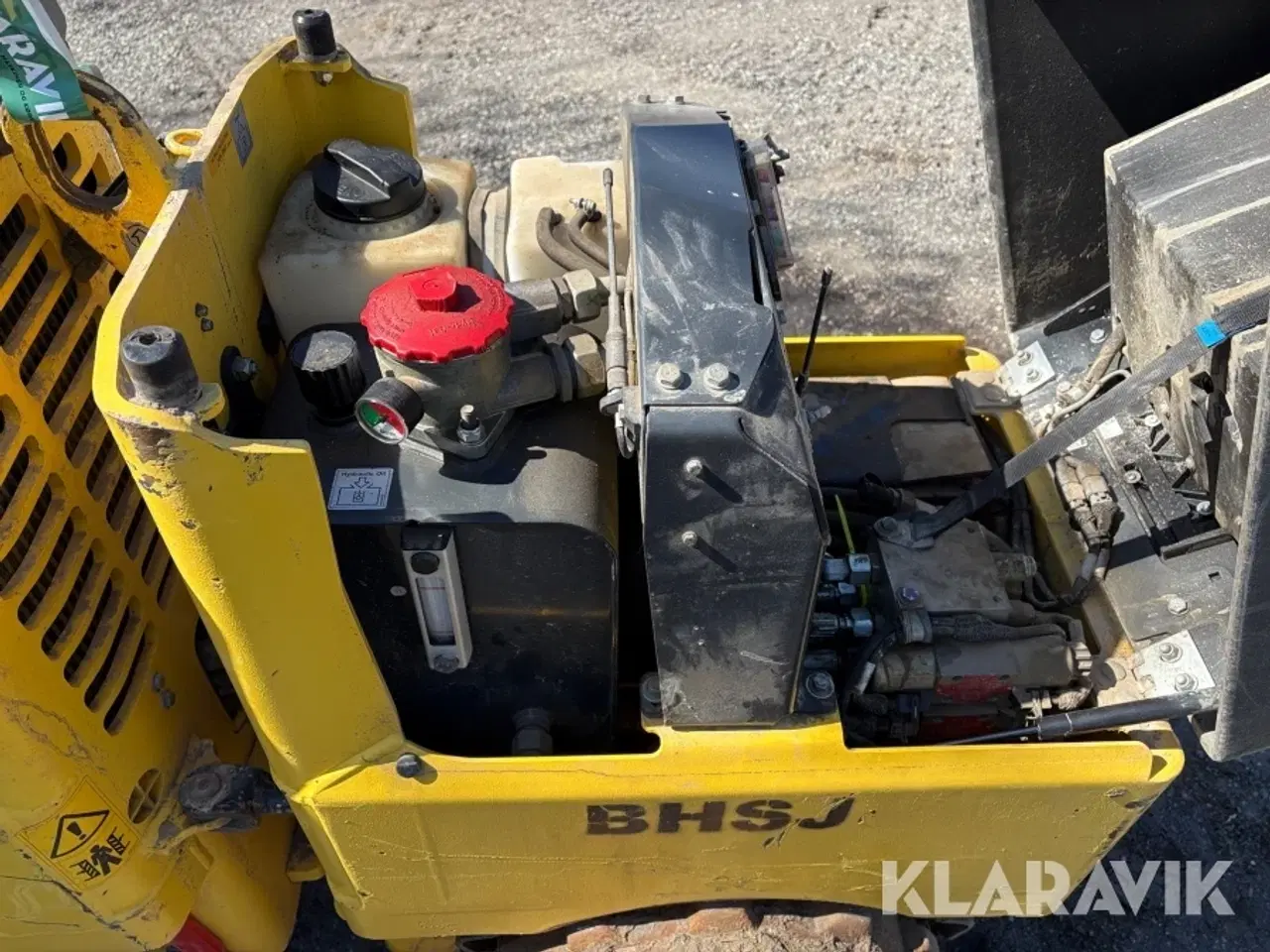 Billede 11 - Råjordskompaktor Bomag BMP 8500