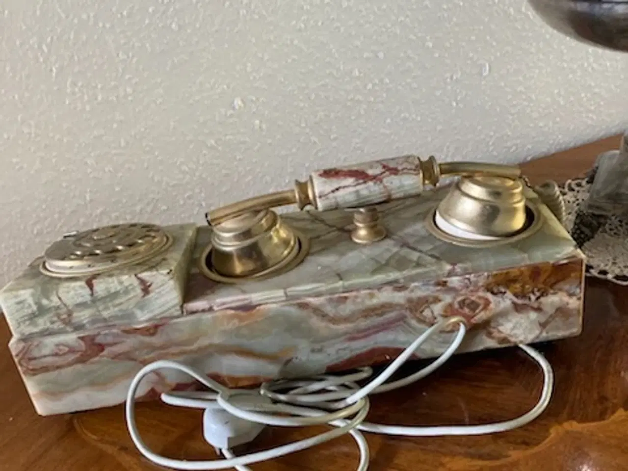 Billede 5 - Fastnet Bord telefon i Marmor
