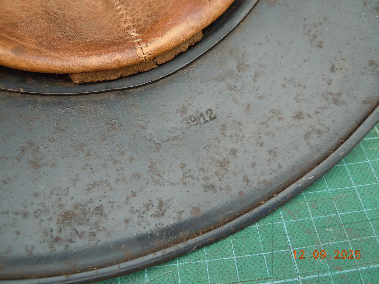 Billede 6 - Tysk hjelm, Luftschutz 2. V.K.