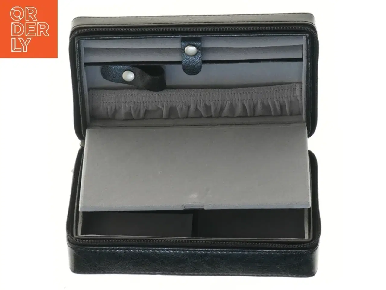 Billede 2 - Smykkeskrin med spejl (str. 19x11x6 cm)