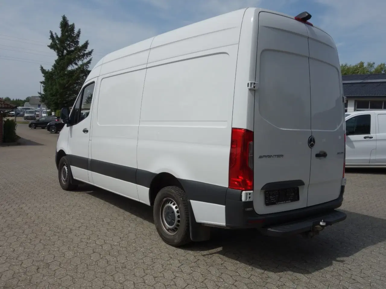 Billede 14 - Mercedes Sprinter 317 2,0 CDi A2 Kassevogn aut. RWD