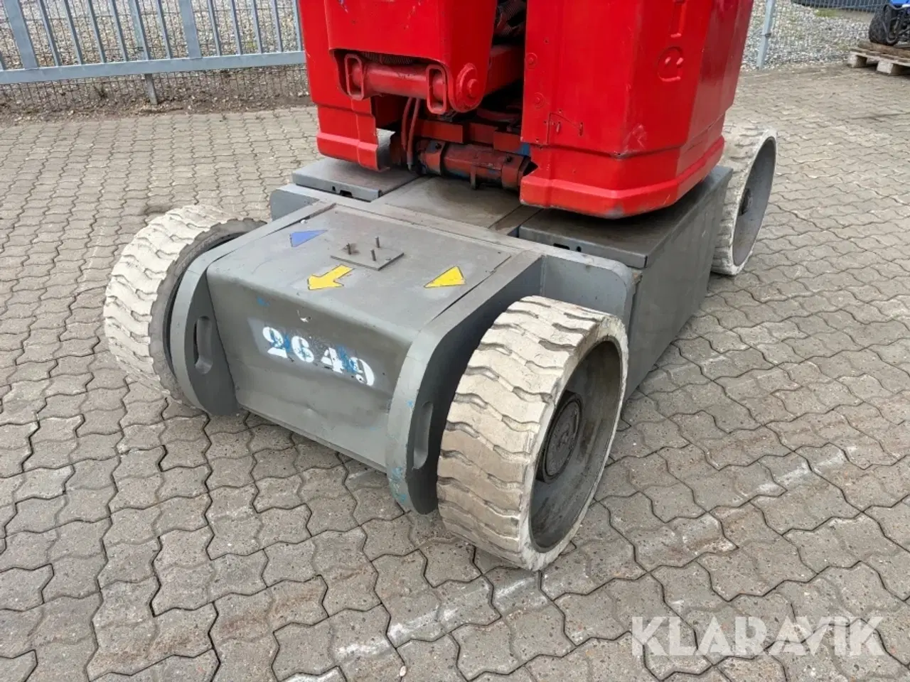 Billede 9 - Bomlift Genie Z-30/20N