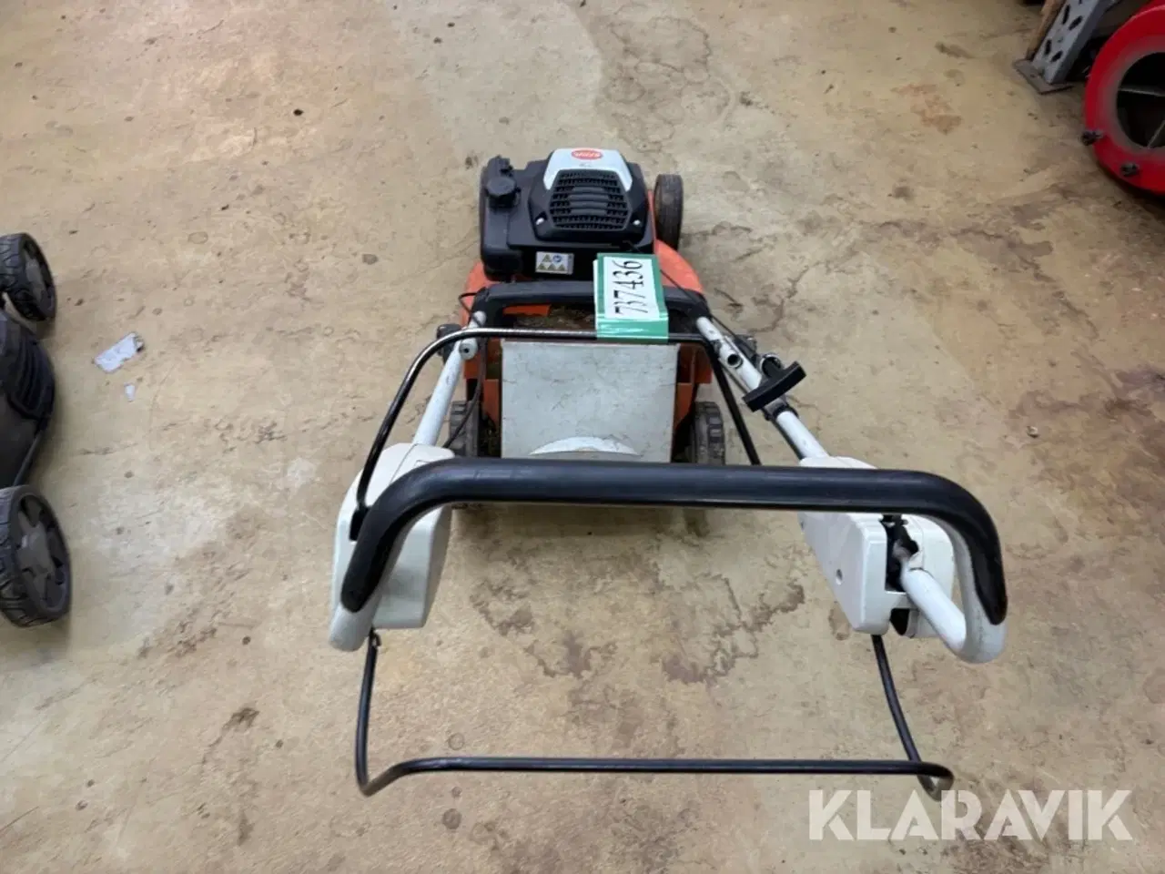 Billede 11 - Græsslåmaskine STIHL RM448 tx