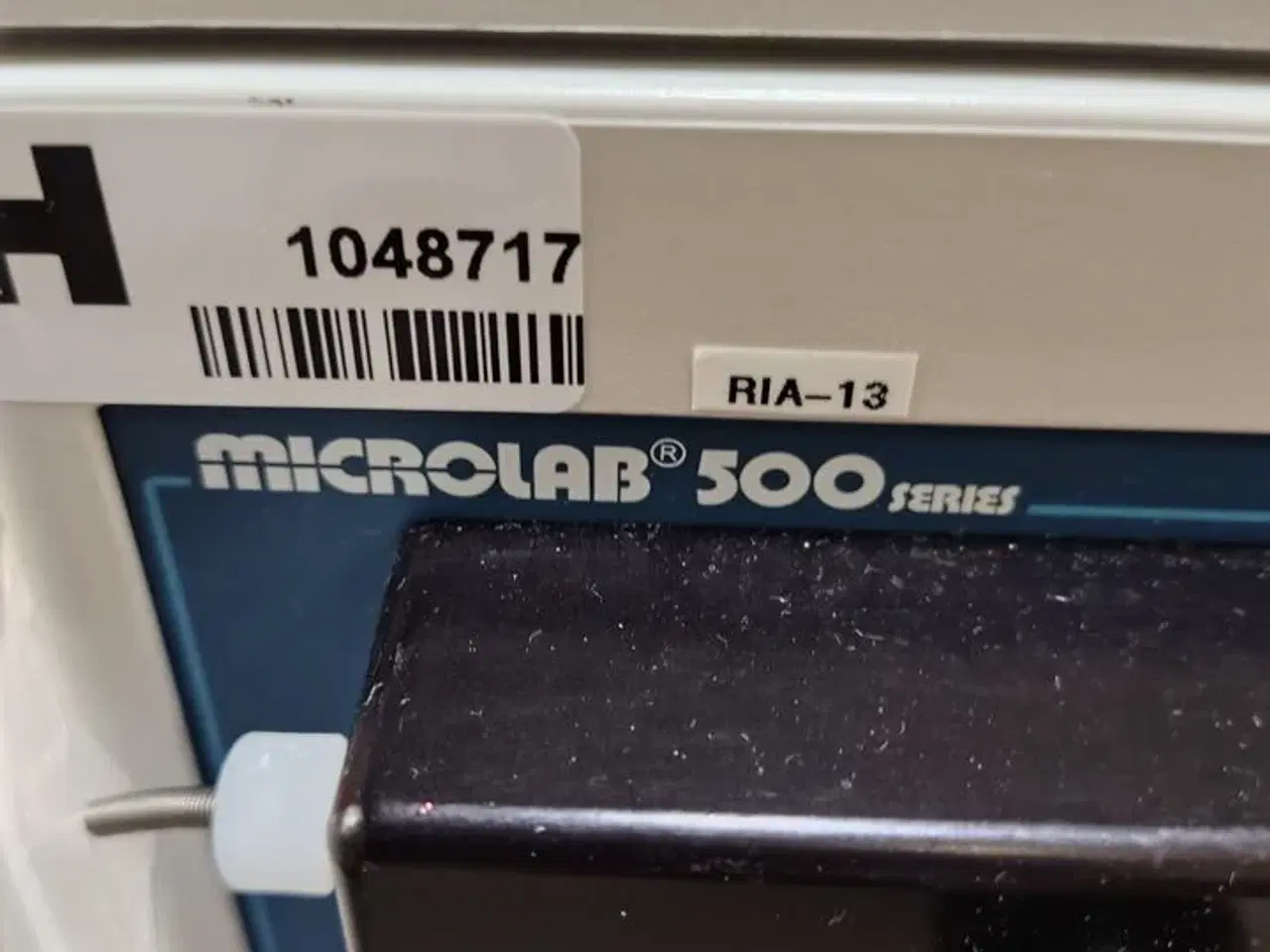 Billede 4 - Syringe system HAMILTON Microlab 500