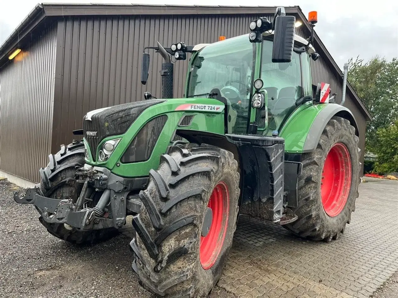 Billede 1 - Fendt 724 SCR Profi Plus