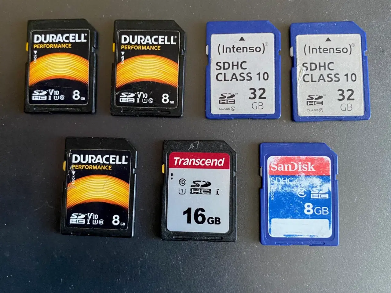 Billede 1 - SD hukommelseskort, DURACEL, SanDisk og Intensol