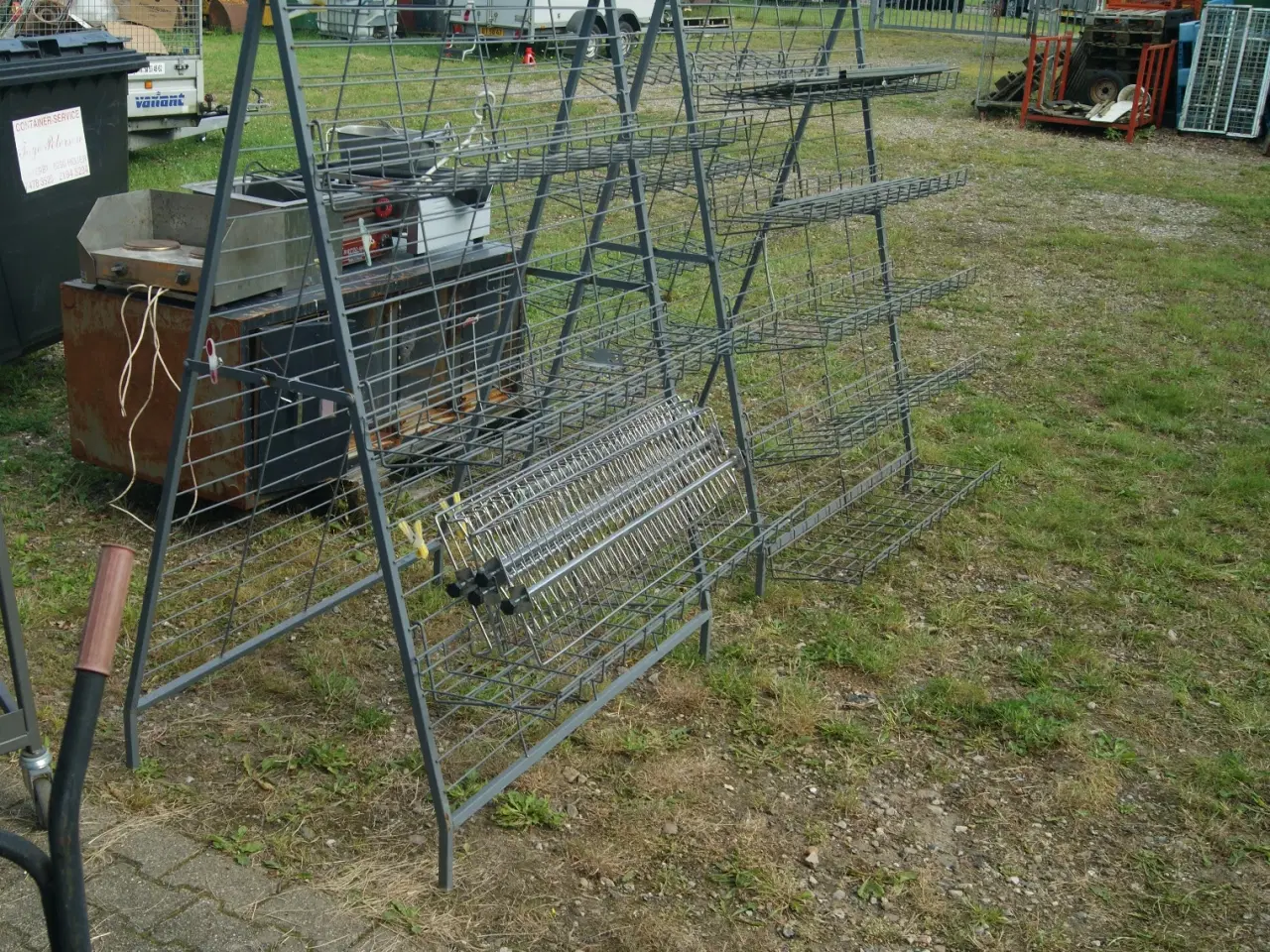 Billede 4 - Diverse Butiks og grill og industri inventar.