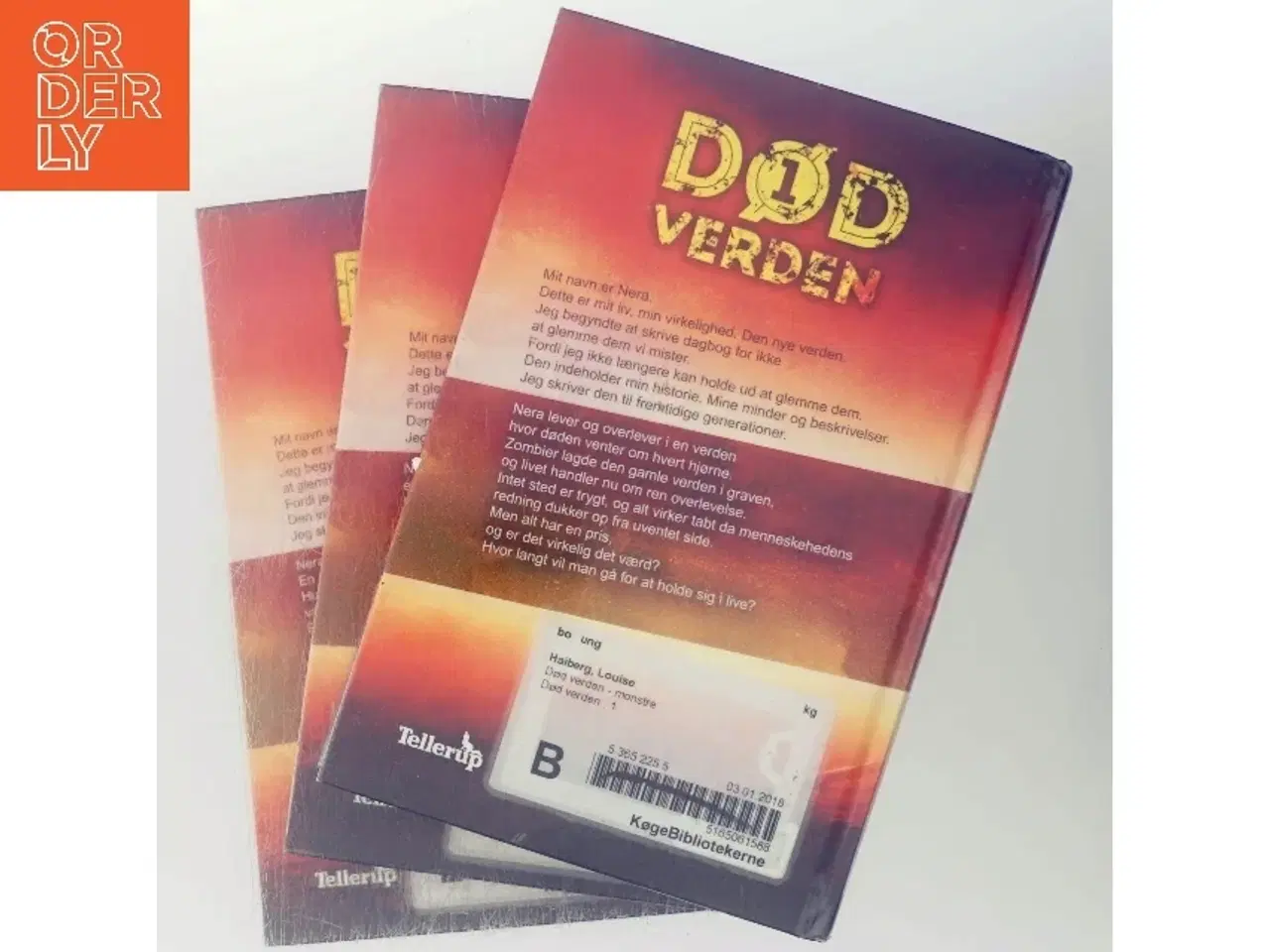 Billede 3 - Død Verden Bogserie 1-3 af Louise Haiberg (Bog)