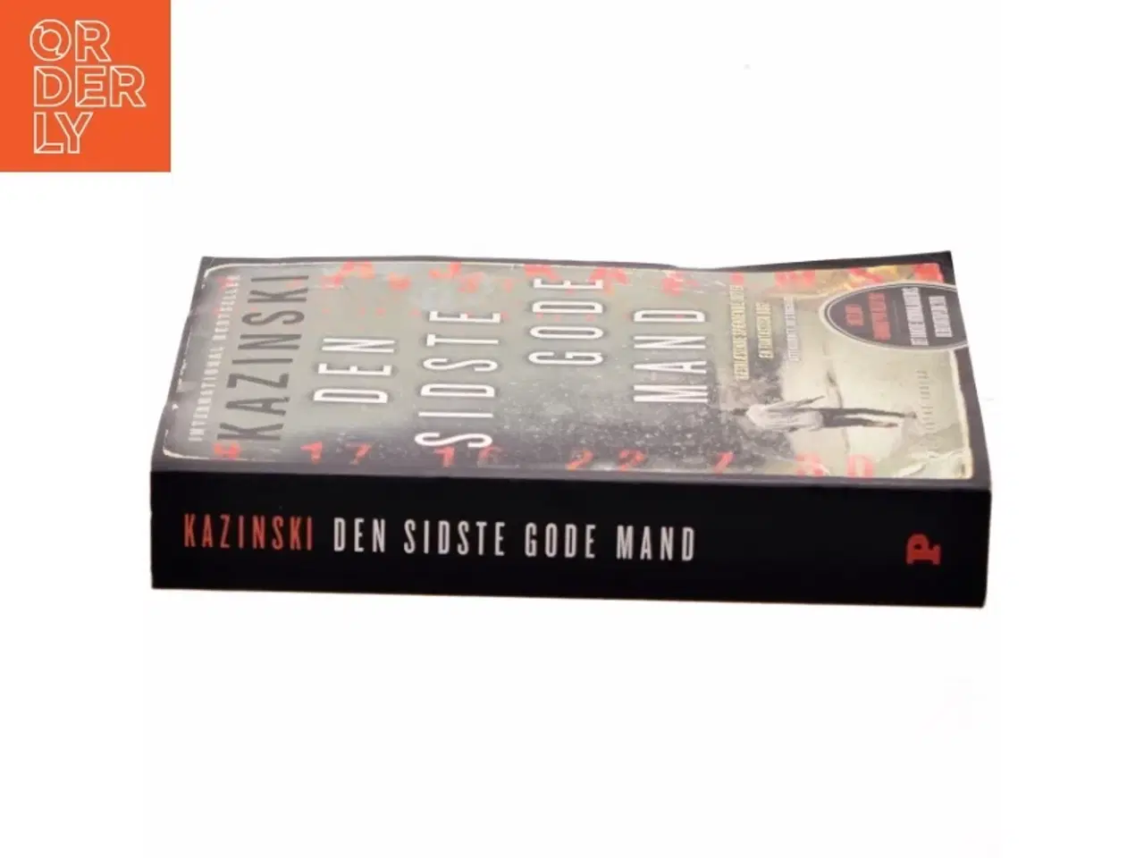 Billede 2 - Den sidste gode mand af A. J. Kazinski (Bog)
