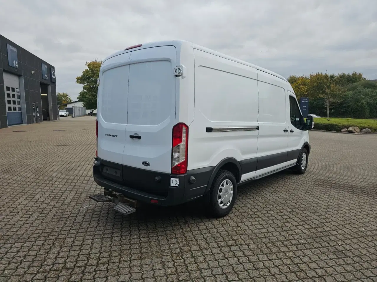 Billede 4 - Ford Transit 2.0 TDCi 170 HK Aut., Kassevogn