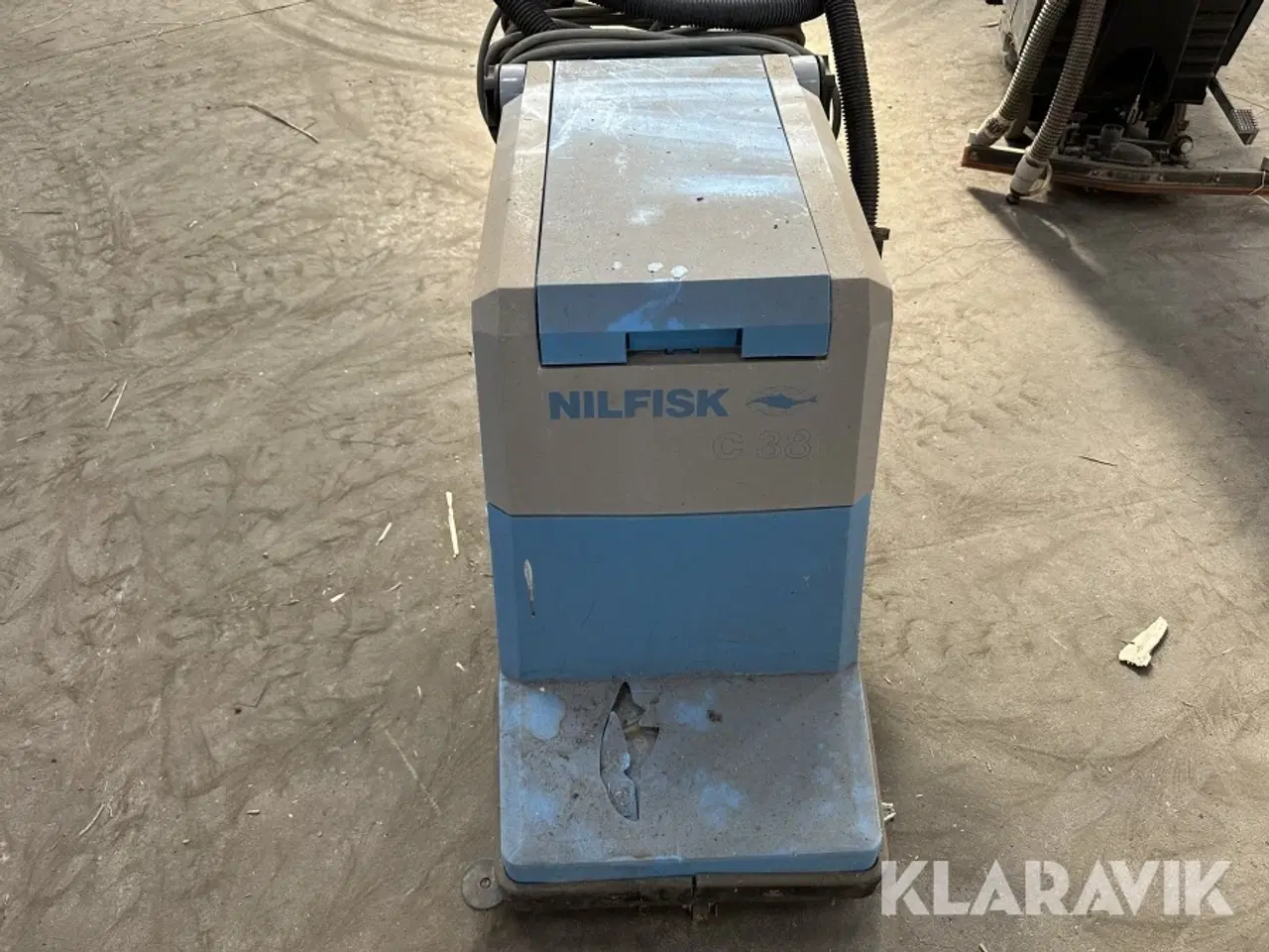 Billede 7 - Gulvvasker Nilfisk C38