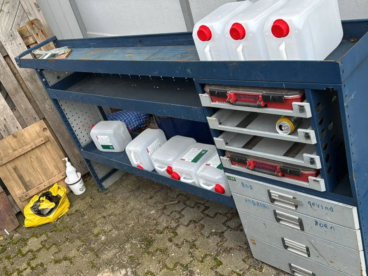 Billede 3 - Reol til mercedes vito 