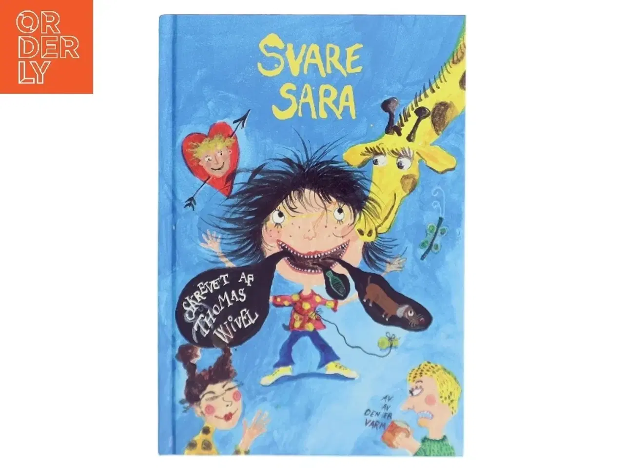 Billede 1 - Svare Sara bog fra Politikens Forlag