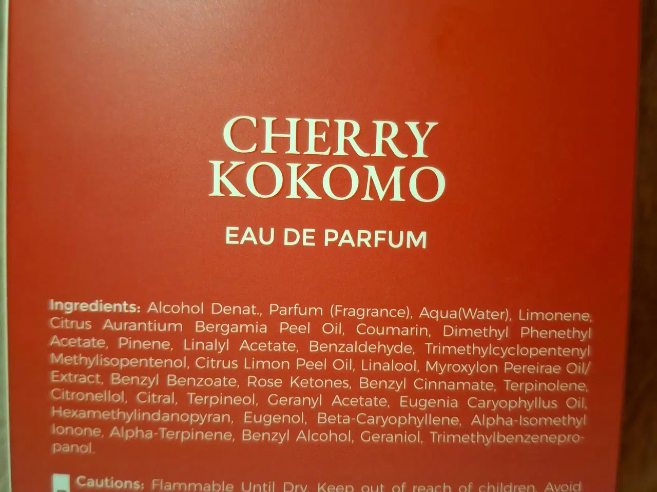 Billede 9 - Cherry Kokomo 100 ml.Eau De Parfum - Gulf Orchid