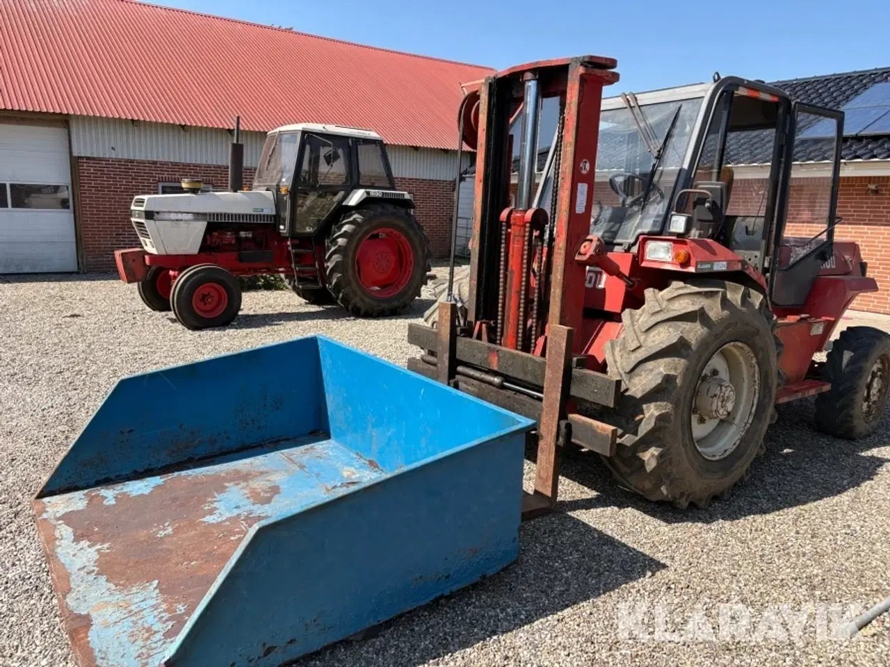 Billede 1 - Truck Manitoo M435CP