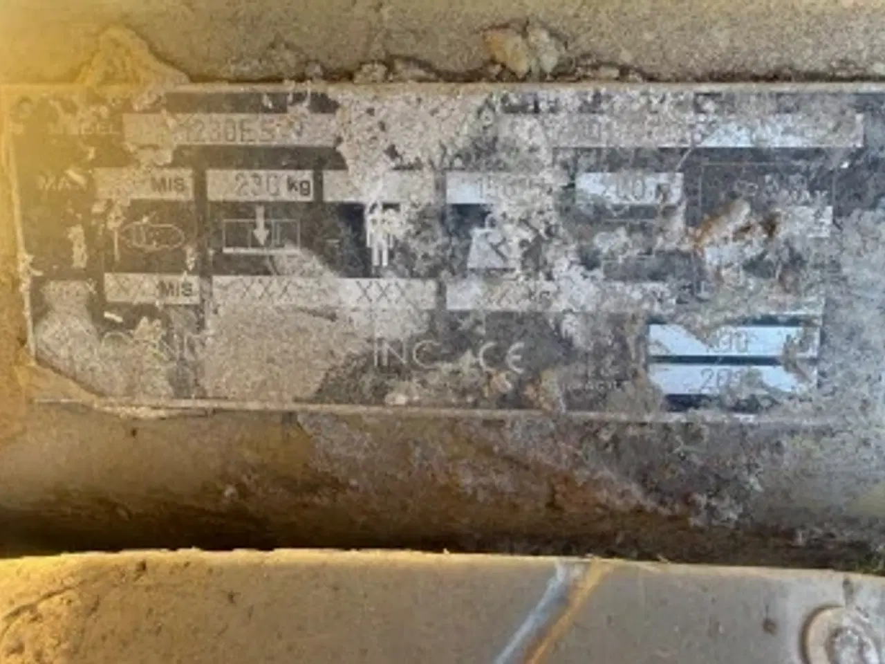 Billede 5 - 6m søjlelift