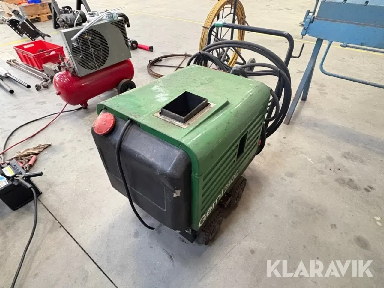 Billede 1 - Hedevandsrenser Gerni 2400