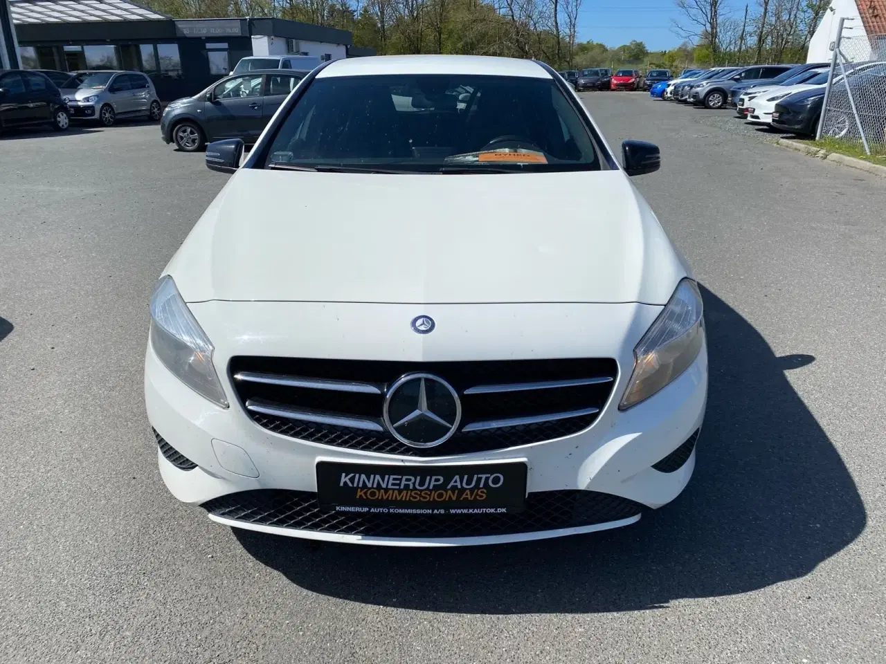 Billede 1 - Mercedes-Benz A200 d 1,8 CDI BlueEfficiency 136HK 5d 6g