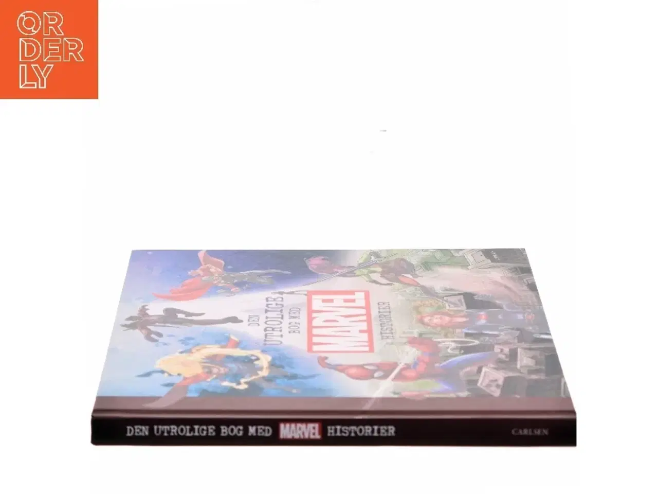 Billede 2 - Den utrolige bog med Marvel-historier (Bog)