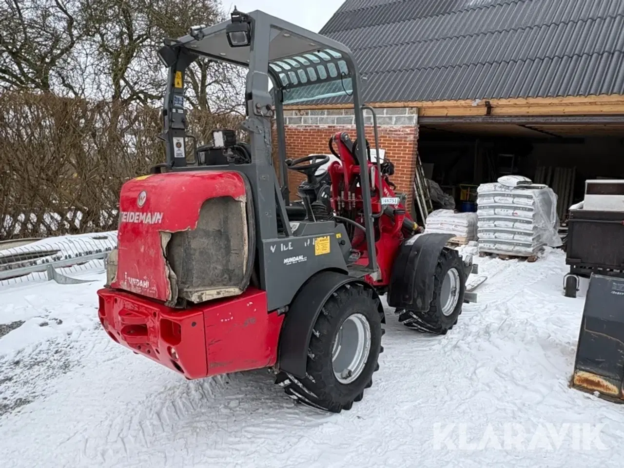 Billede 5 - Minilæsser Weidemann 1260 Classic