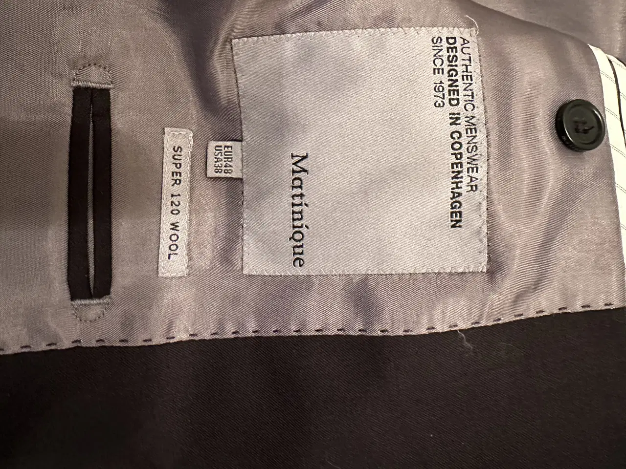 Billede 3 - Konfirmation blazer 