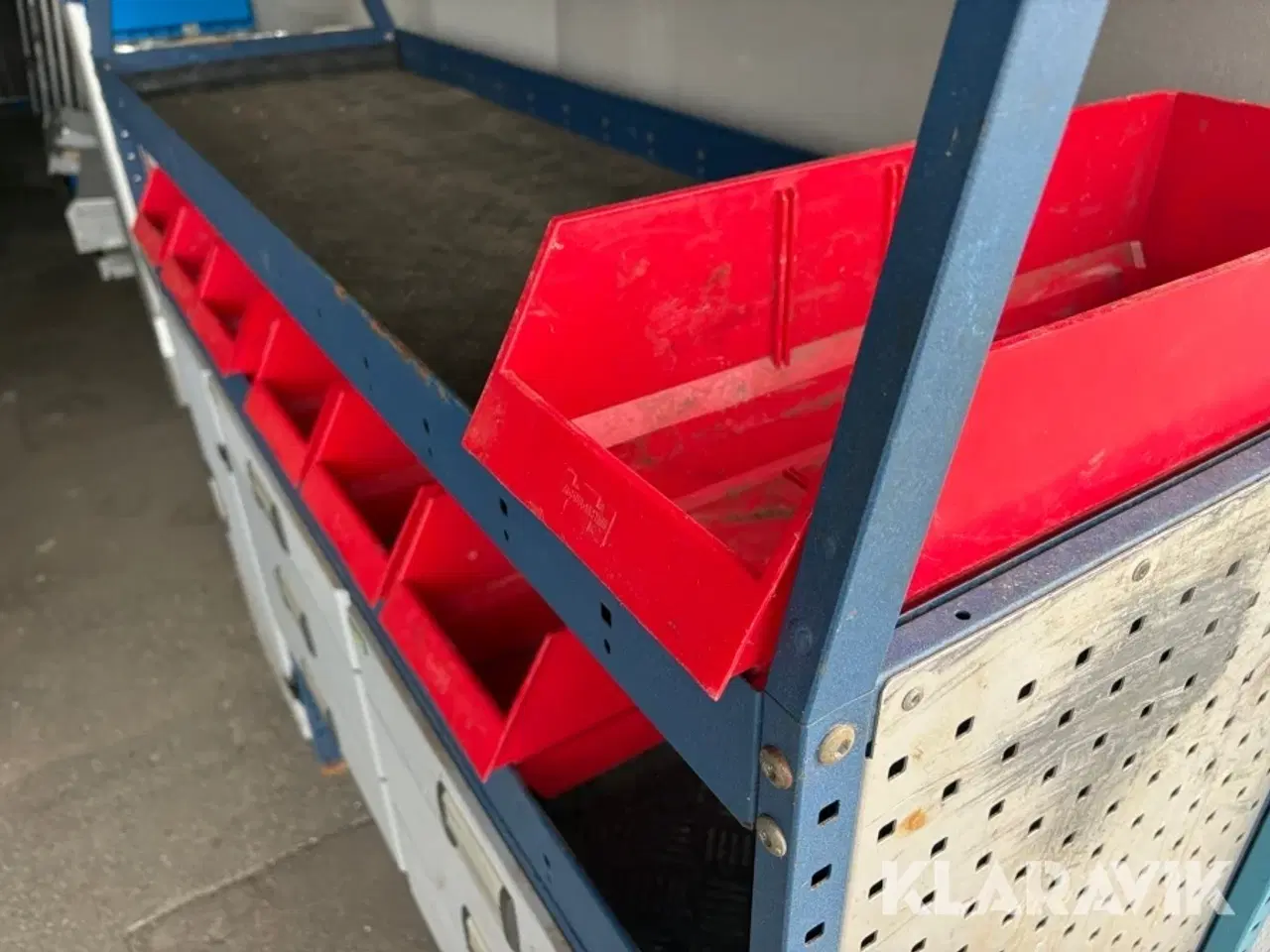 Billede 7 - Inventar til kassebil HH-modulsystem - L161 D48 H147 cm