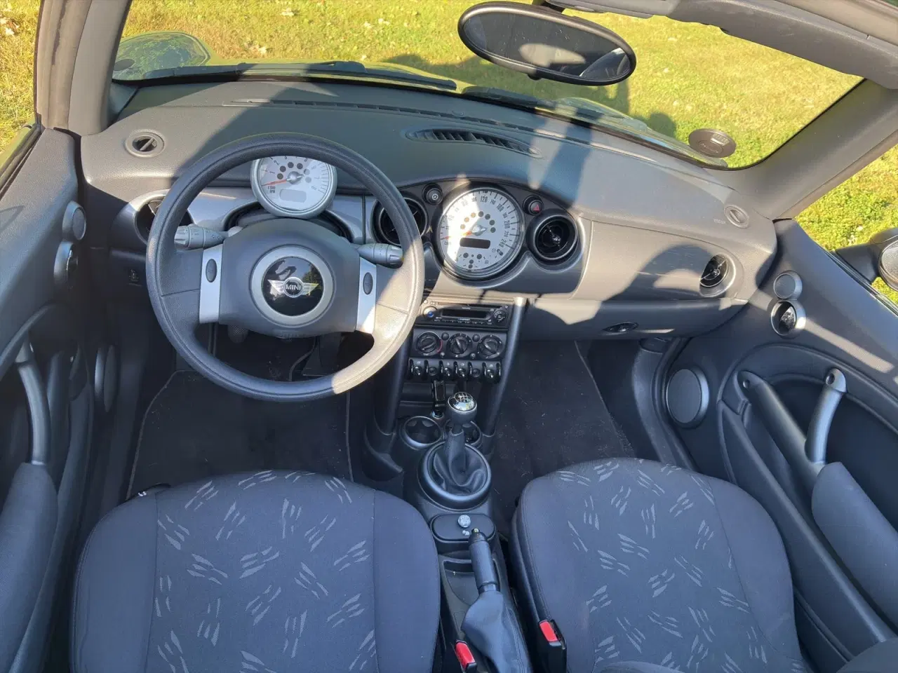 Billede 10 - MINI One 1,6 Cabriolet