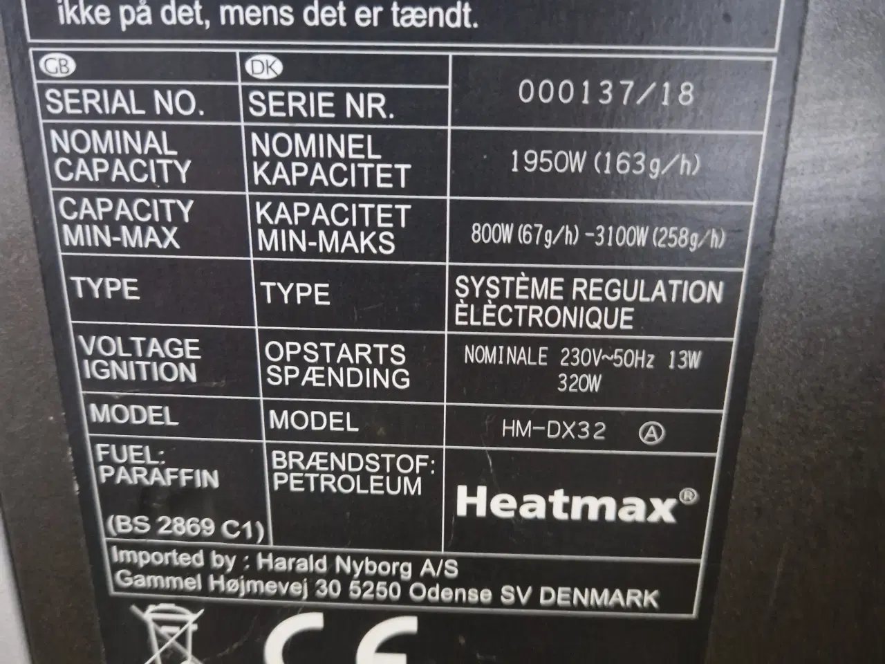 Billede 3 - Heatmax hm-dx32