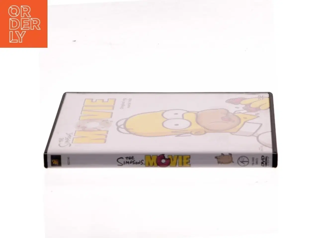 Billede 2 - The Simpsons Movie med Dan Castellaneta (DVD)