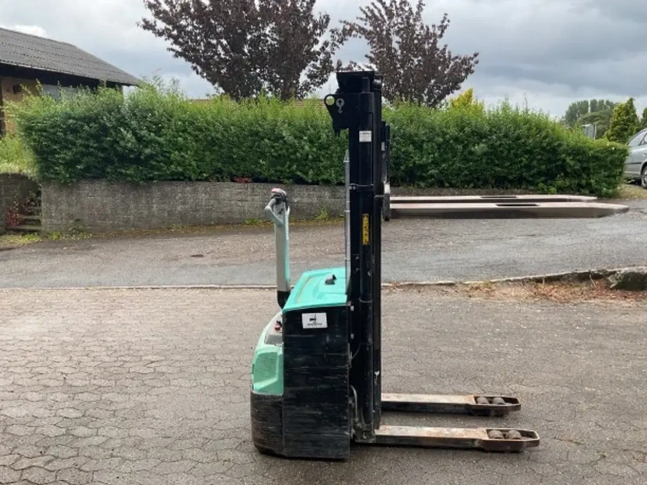Billede 3 - Mitsubitsi 1200KG Elstabler  TRIPLEX 4100cm  lev med lader