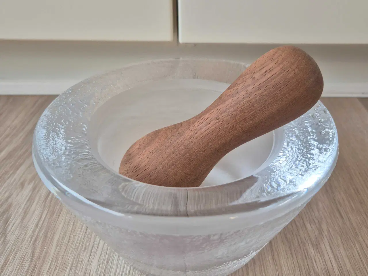 Billede 1 - Morter fra Ebeltoft Glasmuseum