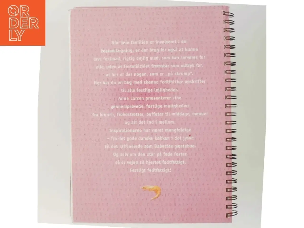 Billede 3 - Fedtfattig kost af Anne Larsen (Bog)