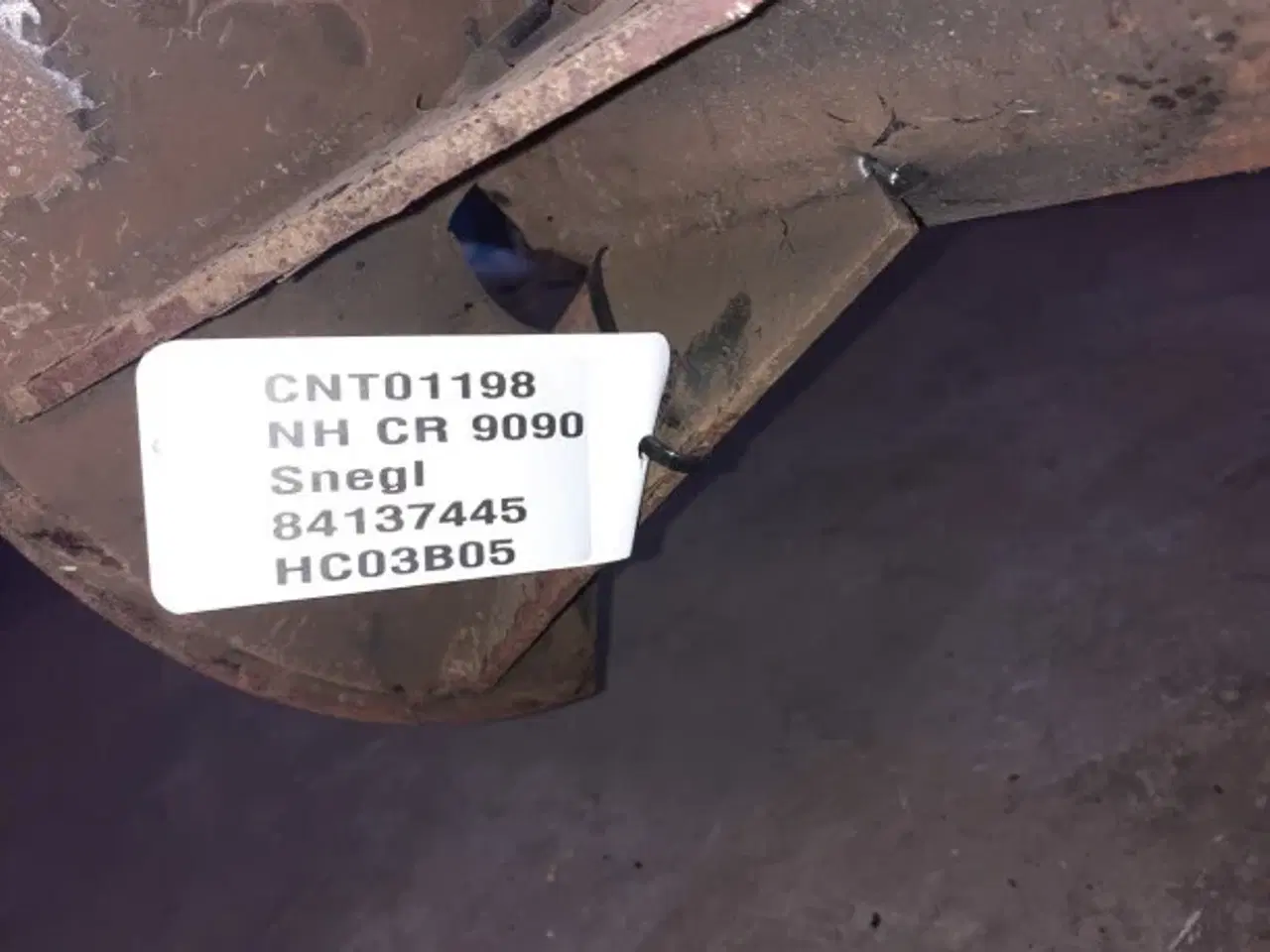 Billede 5 - New Holland CR9090 Snegl 84137445