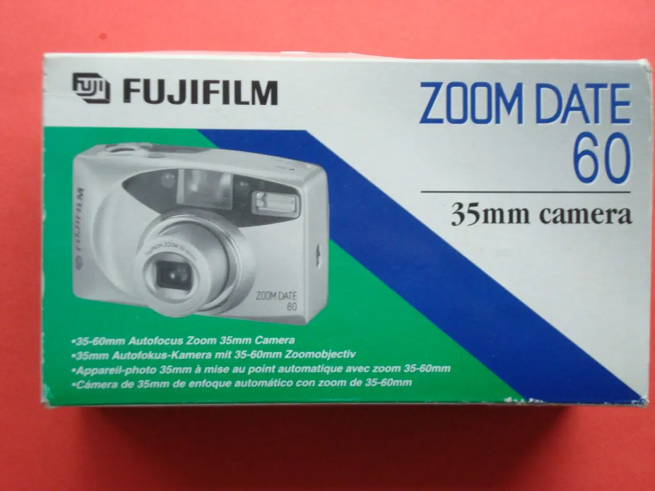 Billede 2 - Fujifilm Zoom Date 60