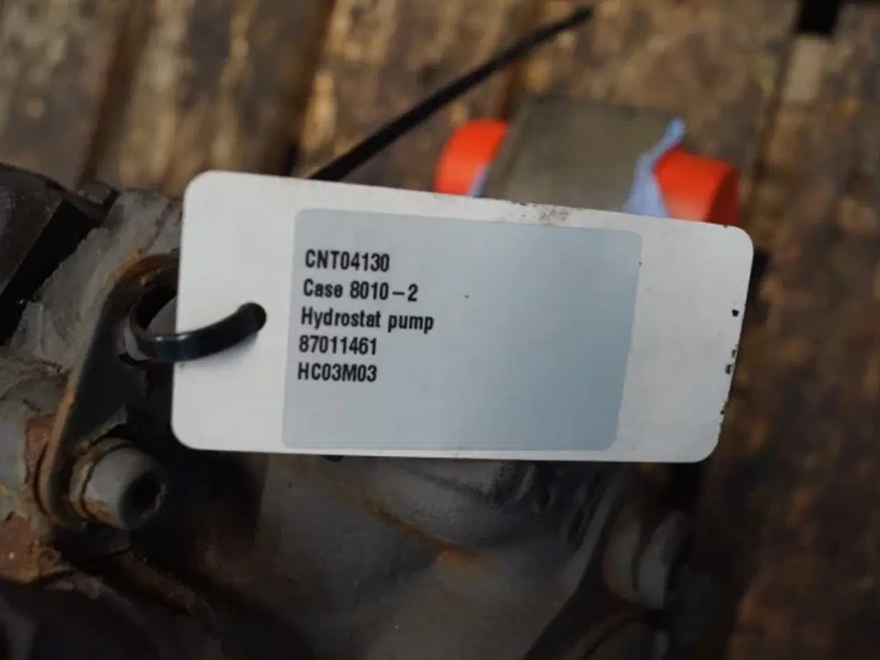 Billede 3 - Case 8010 Hydrostatpumpe 87011461
