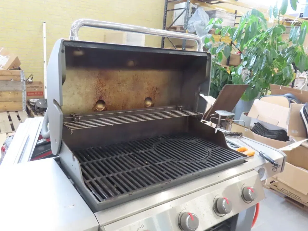 Billede 11 - Gasgrill WEBER