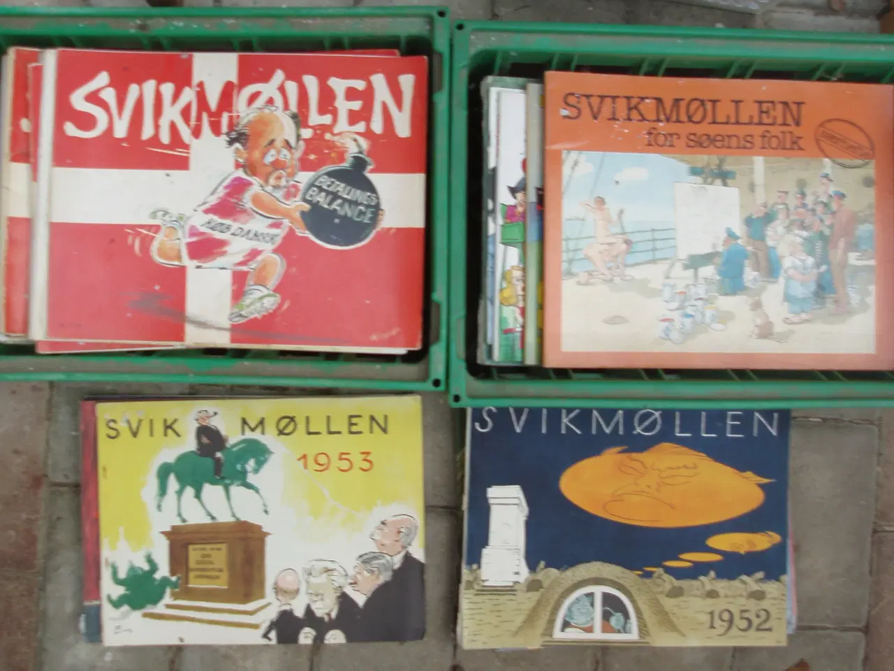 Billede 1 - Svikmøllen dansk satire