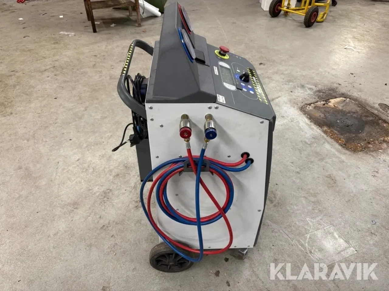 Billede 6 - Aircondition fyldestation til el/hybrid-biler Wow! Coolius Y10