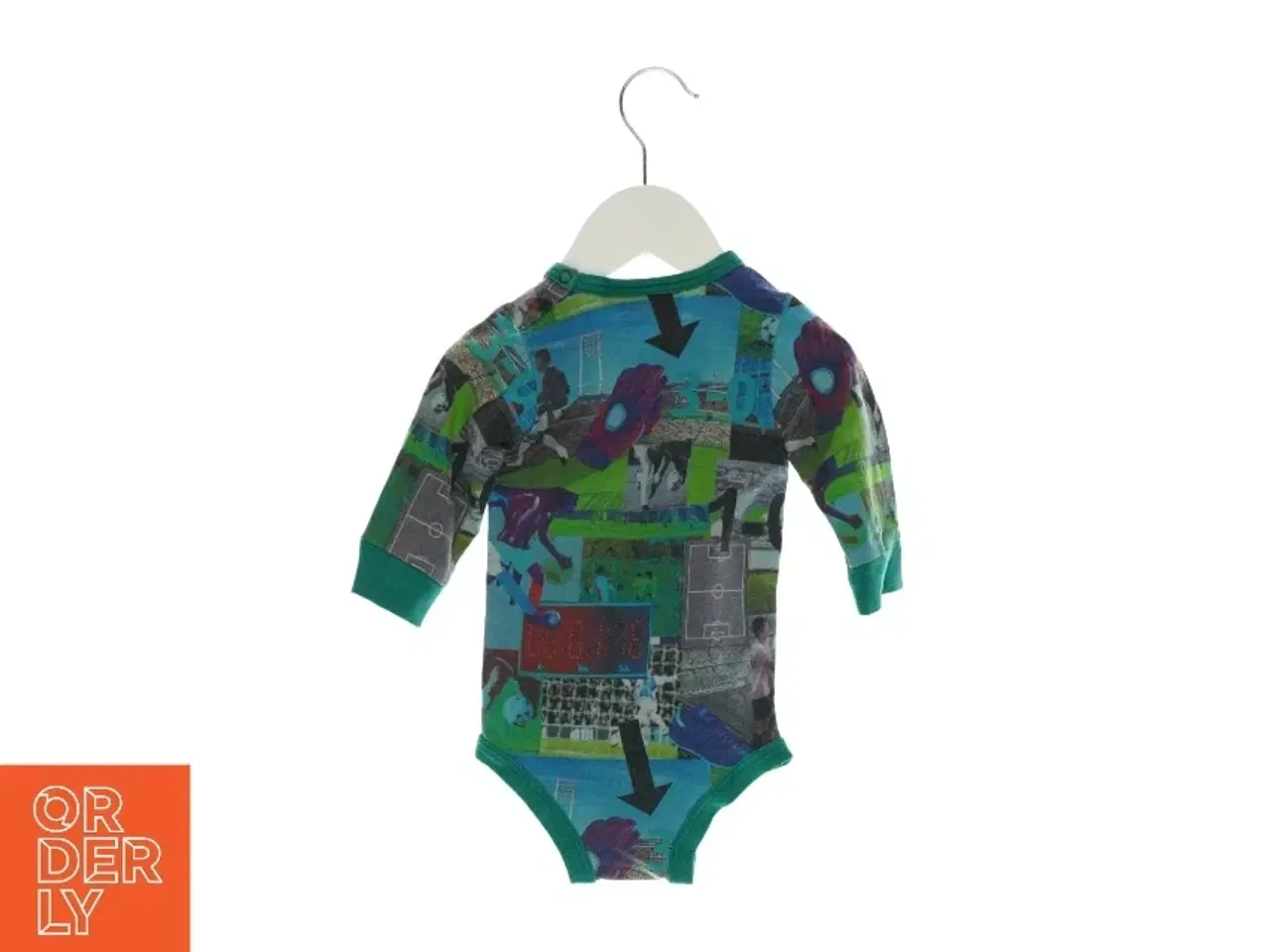 Billede 2 - Langærmet bodystocking fra Molo (Str. 62)