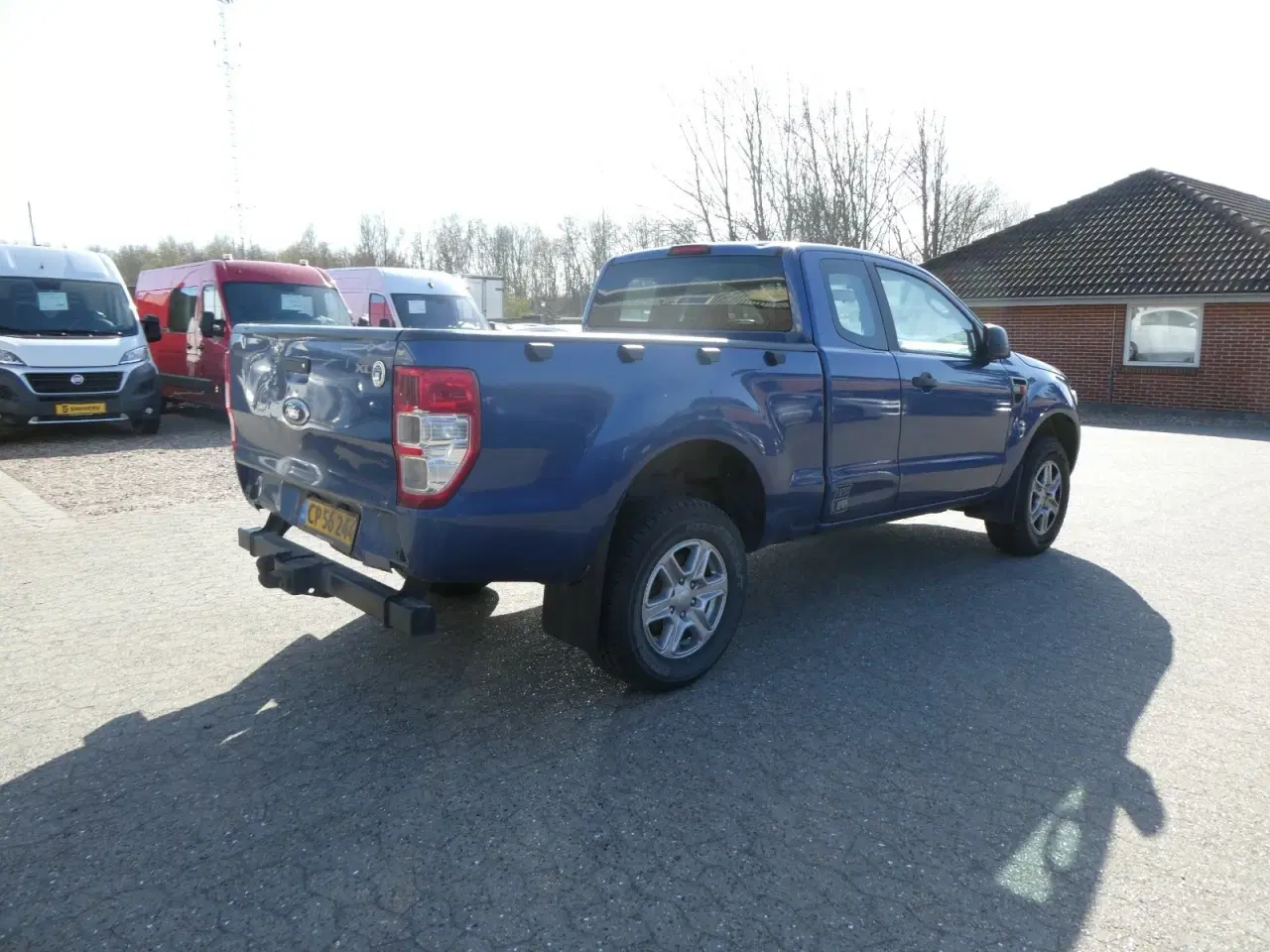 Billede 13 - Ford Ranger 2,2 TDCi 150 Rap Cab XL 4x4