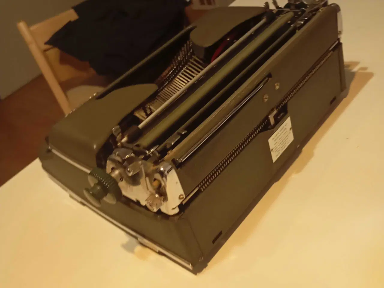 Billede 7 - Gammel antik Olympia skrivemaskine