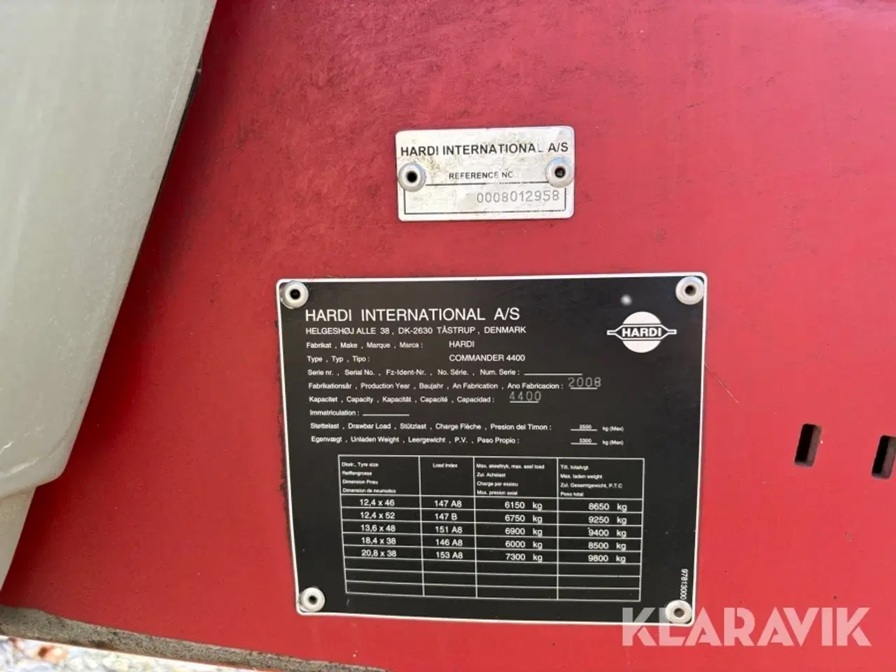 Billede 10 - Marksprøjte Hardi Commander 4400 30 meter bom