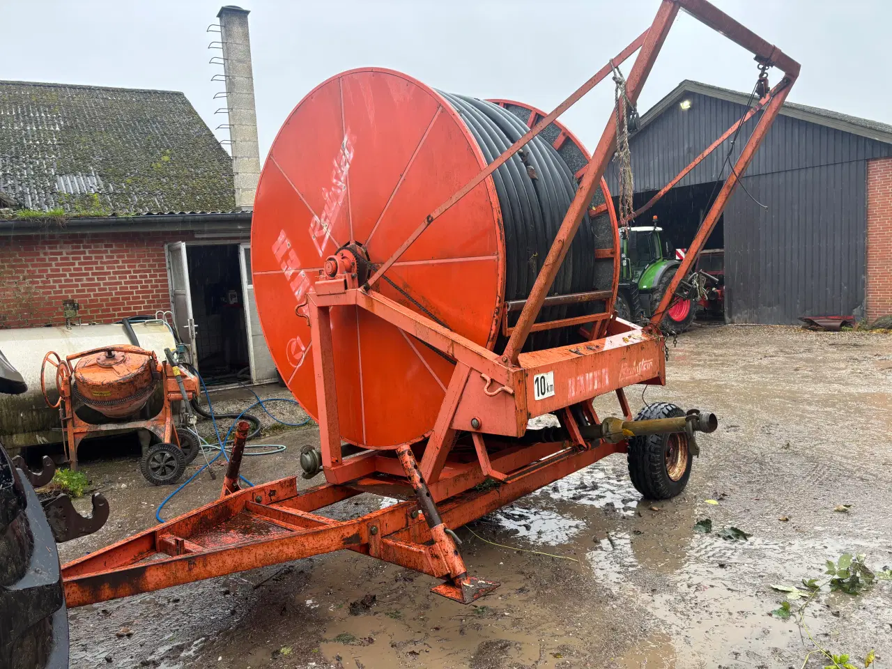 Billede 4 - Bauer vandingsmaskine 