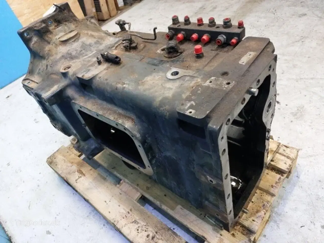 Billede 20 - Case Puma 185 Bagtøjhus 48026301