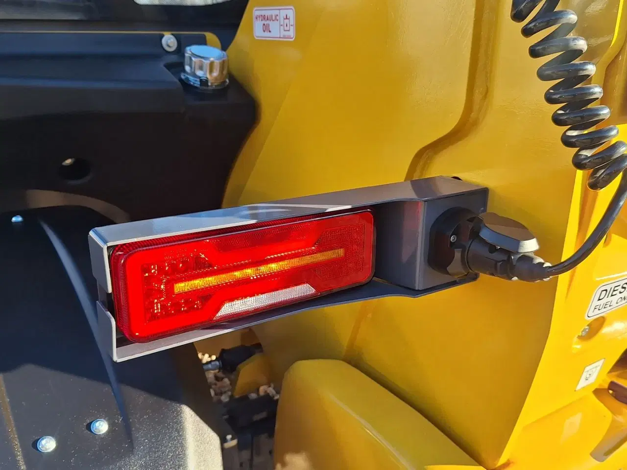 Billede 11 - Eurotrac TH25.6 Fabrks ny