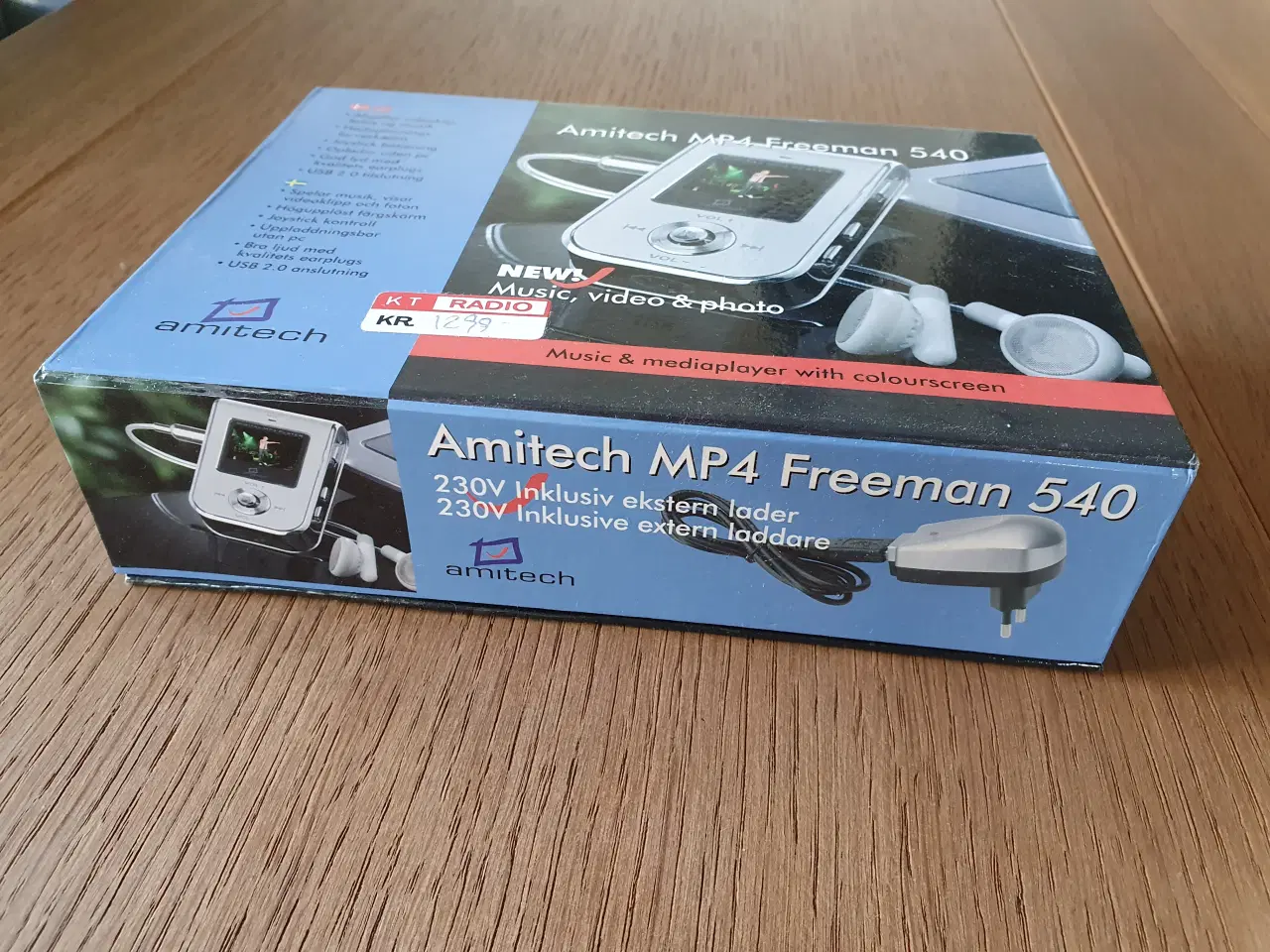 Billede 5 - Amitech MP4 Freeman 540 afspiller 