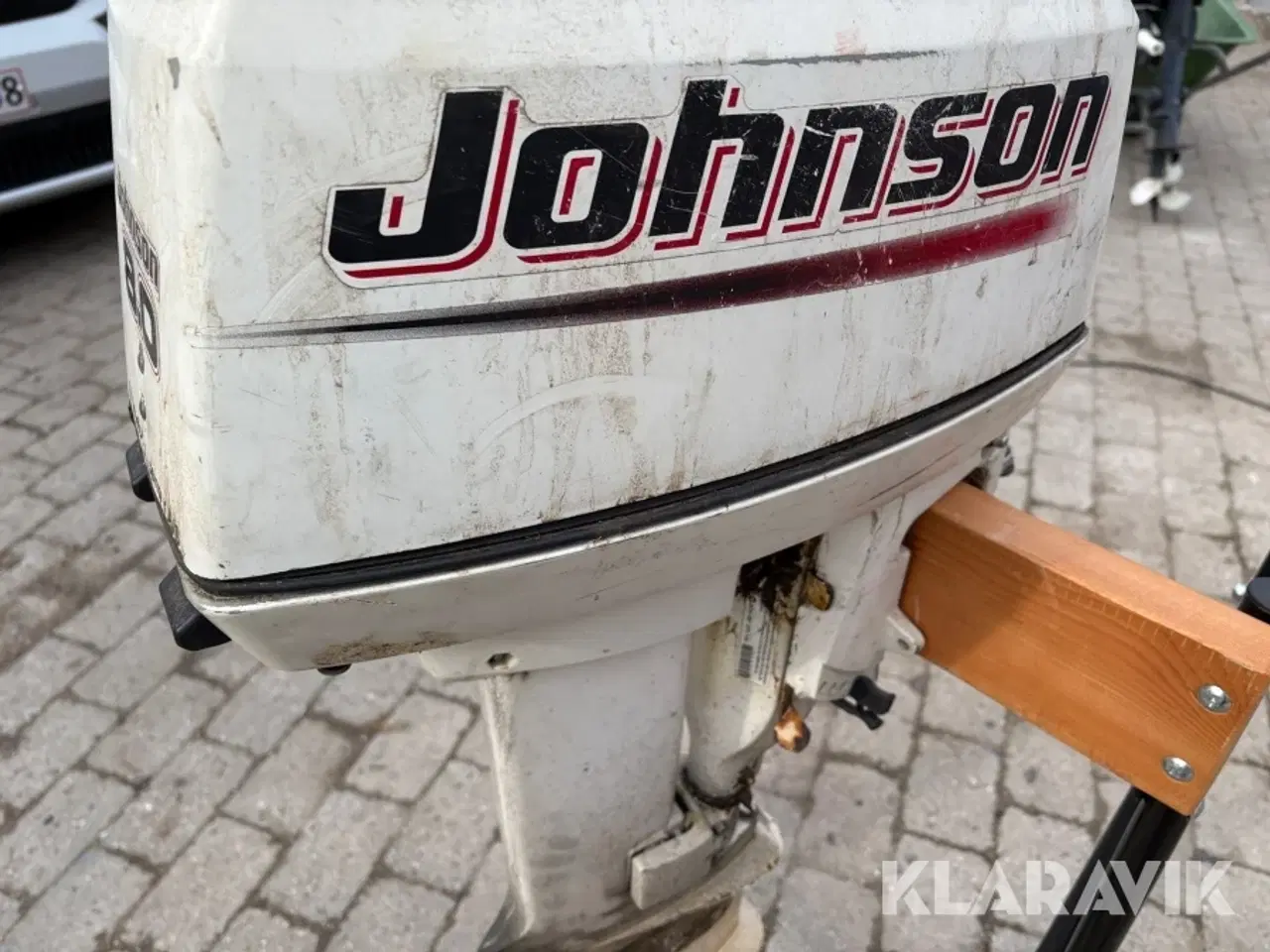Billede 9 - Bådmotor Johnson J8RLSOR