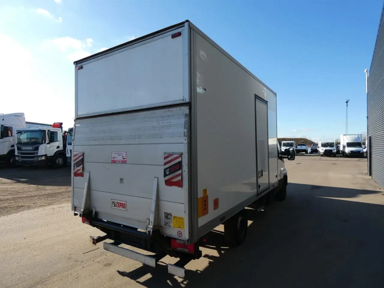 Billede 4 - Iveco Daily 35S14 3750mm 2,3 D 136HK Ladv./Chas. 6g