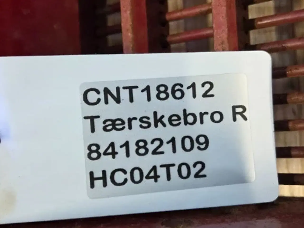Billede 14 - Case 9010 Tærskebro R. 84182109